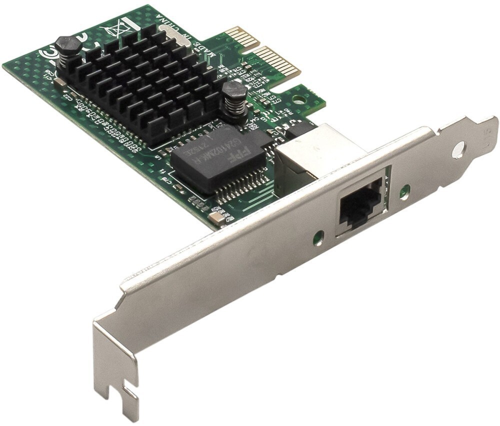 Сетевая карта ExeGate EXE-BCM5721 EX293451RUS, 1Gbps, PCI-Ex1