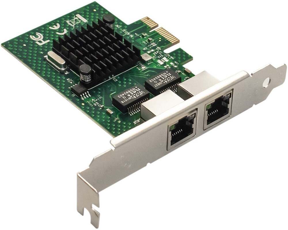 Сетевая карта ExeGate EXE-BCM5720 EX293452RUS, 1Gbps, PCI-Ex1