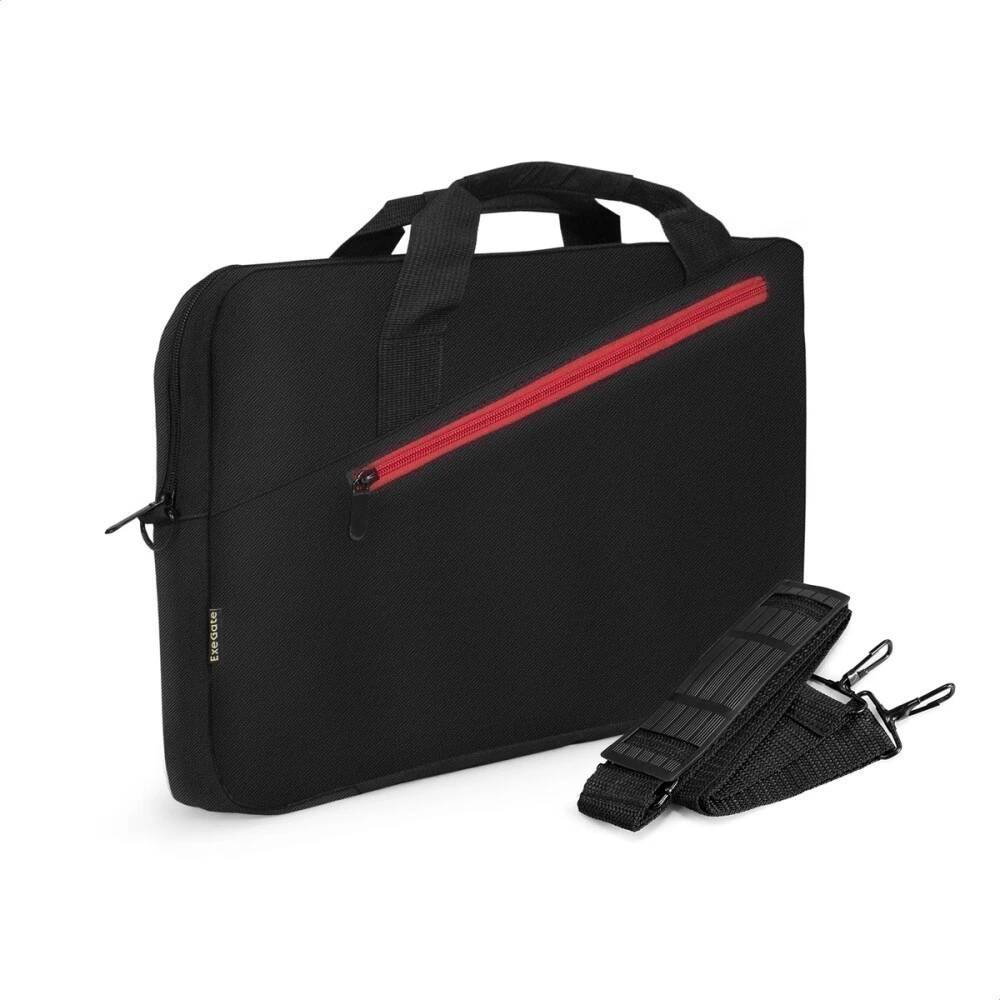 Сумка ExeGate Start S1518 Black EX293738RUS, 15.6"