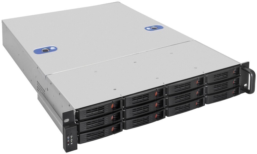 Платформа ExeGate Pro 2U660-HS12/Redundant 2x1200W EX294278RUS