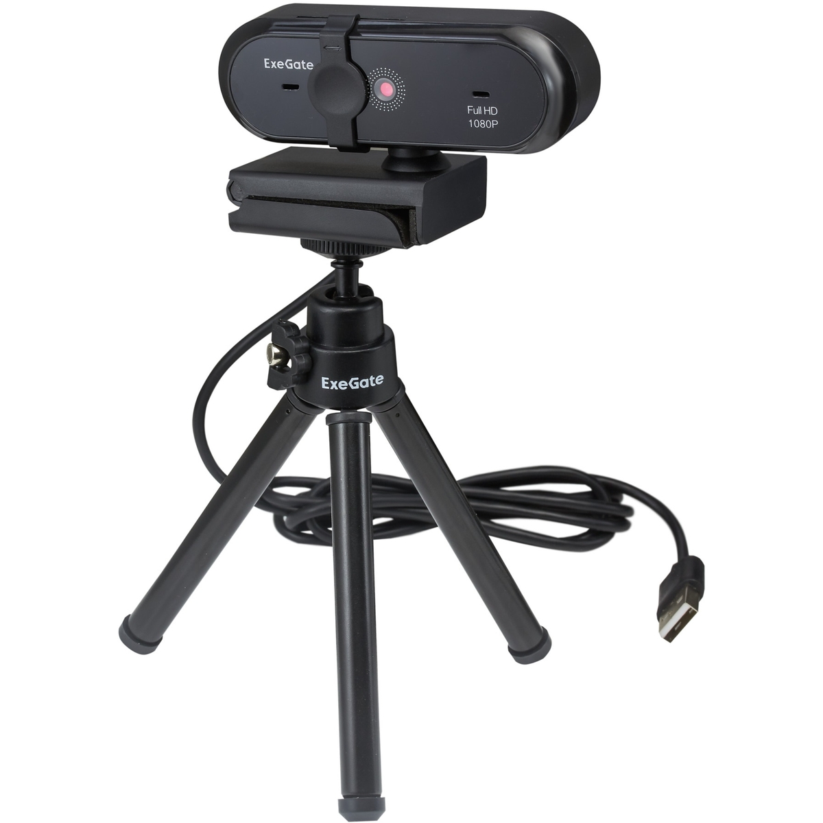 WEB камера ExeGate Stream C925 Wide FullHD T-Tripod EX294484RUS черный