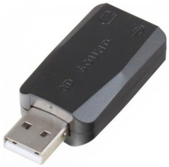 SB ExeGate EX-AU-01N EX294787RUS, внешняя, USB
