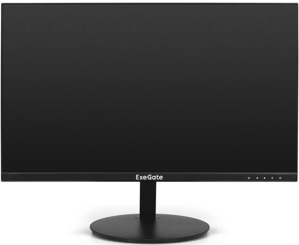 Монитор 21.5" ExeGate SmartView EP2207A EX295590RUS, 1920x1080, IPS, 75Hz, Speakers (VGA, HDMI, DP)