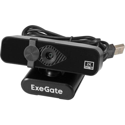 WEB камера ExeGate Stream С958 2K EX296324RUS черный