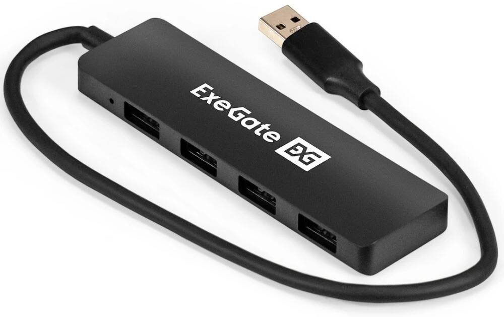 Док-станция ExeGate DUB-4P 3 EX296928RUS