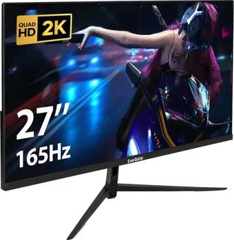 Монитор 27" ExeGate Combat EG2700A EX297305RUS, 2560x1440, IPS, 165Hz (DP, HDMI)