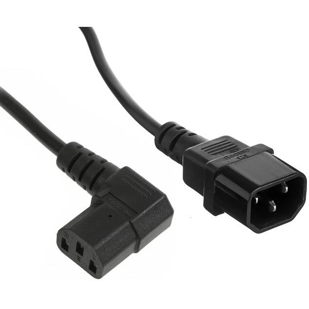 Кабель UPS - устройство, 220V, 1.8м, ExeGate PC-189 1.8M (EX297742RUS)