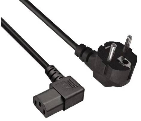 Кабель компьютер - сеть 220V, 1.8м, ExeGate OfficePC PC EX297777RUS