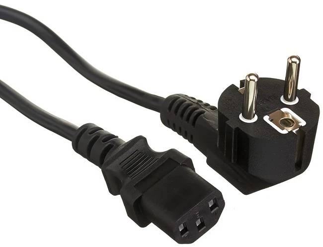 Кабель для блока питания ExeGate EX297789RUS, Schuko - C13