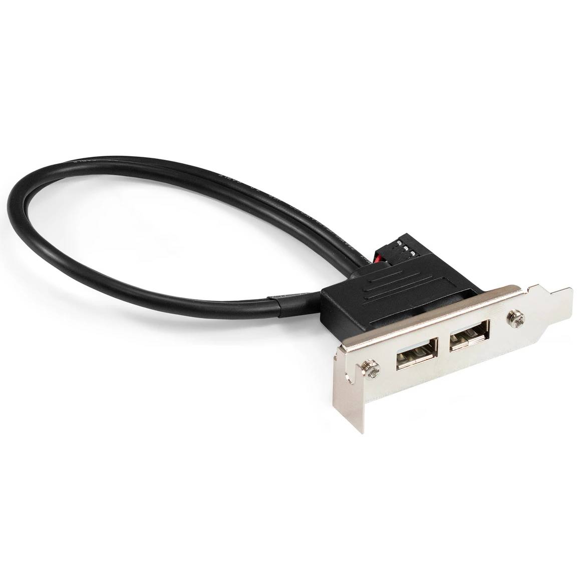 Планка портов в корпус 2xUSB2.0, ExeGate  BrctUSB2-2A-LP EX298293RUS