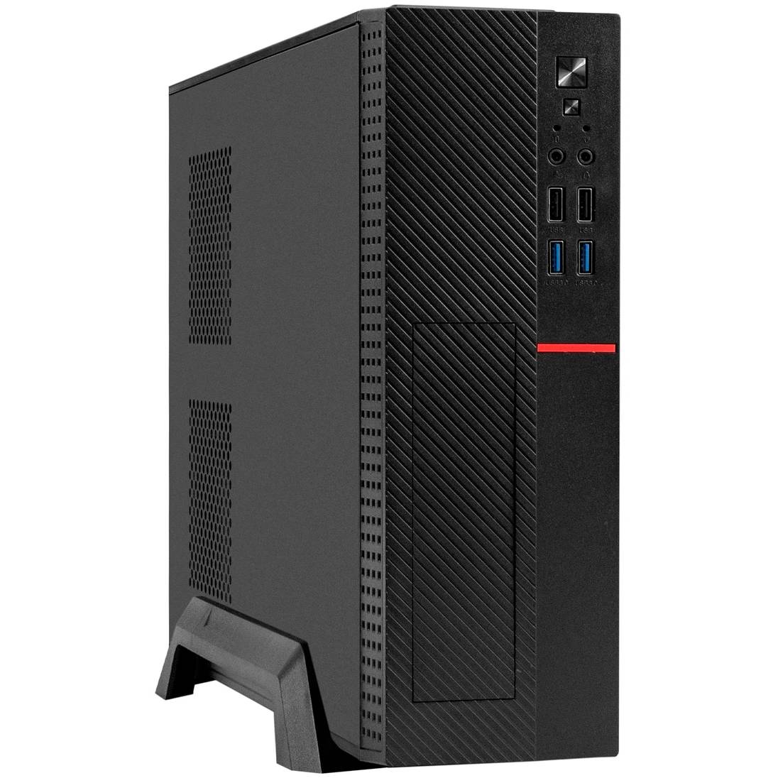 Корпус ExeGate MI-307U2 Black (EX298770RUS), без БП, mATX