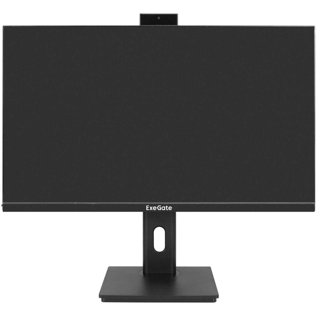 Монитор 27" ExeGate SuperView EA2707CA EX298883RUS, 2560x1440, IPS, 75Hz, Webcam (DP, HDMI)
