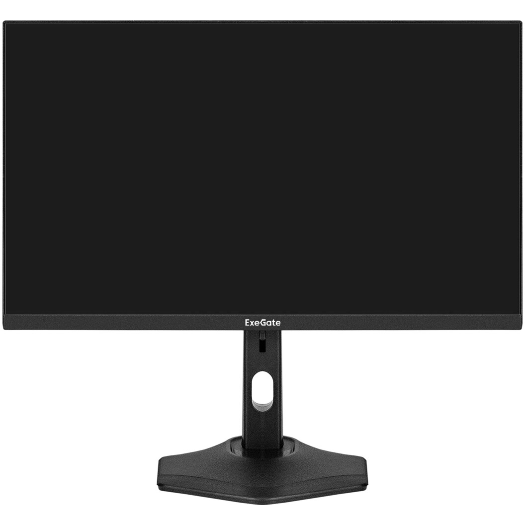 Монитор 23.8" ExeGate EH2407A EX299034RUS, 1920x1080, IPS, 100Hz, Speakers (VGA, HDMI, DP)