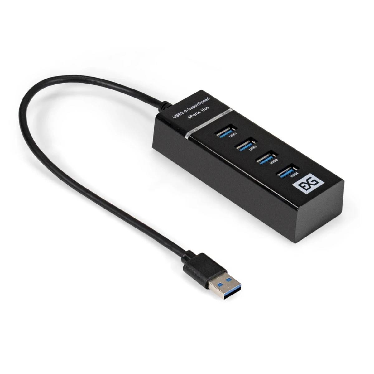 Док-станция ExeGate DUB-331T EX299788RUS, USB3.0 - 4xUSB3.0