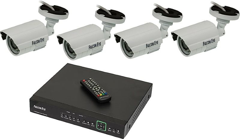 Комплект видеонаблюдения Falcon Eye FE-104MHD Kit Дача Smart
