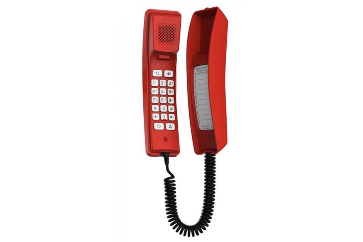 Телефон IP Fanvil H2U, красный