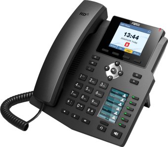 Телефон IP Fanvil H4, черный