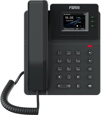 Телефон IP Fanvil H601W, черный