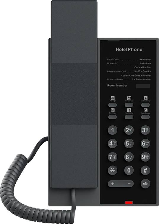 Телефон IP Fanvil H602W, черный