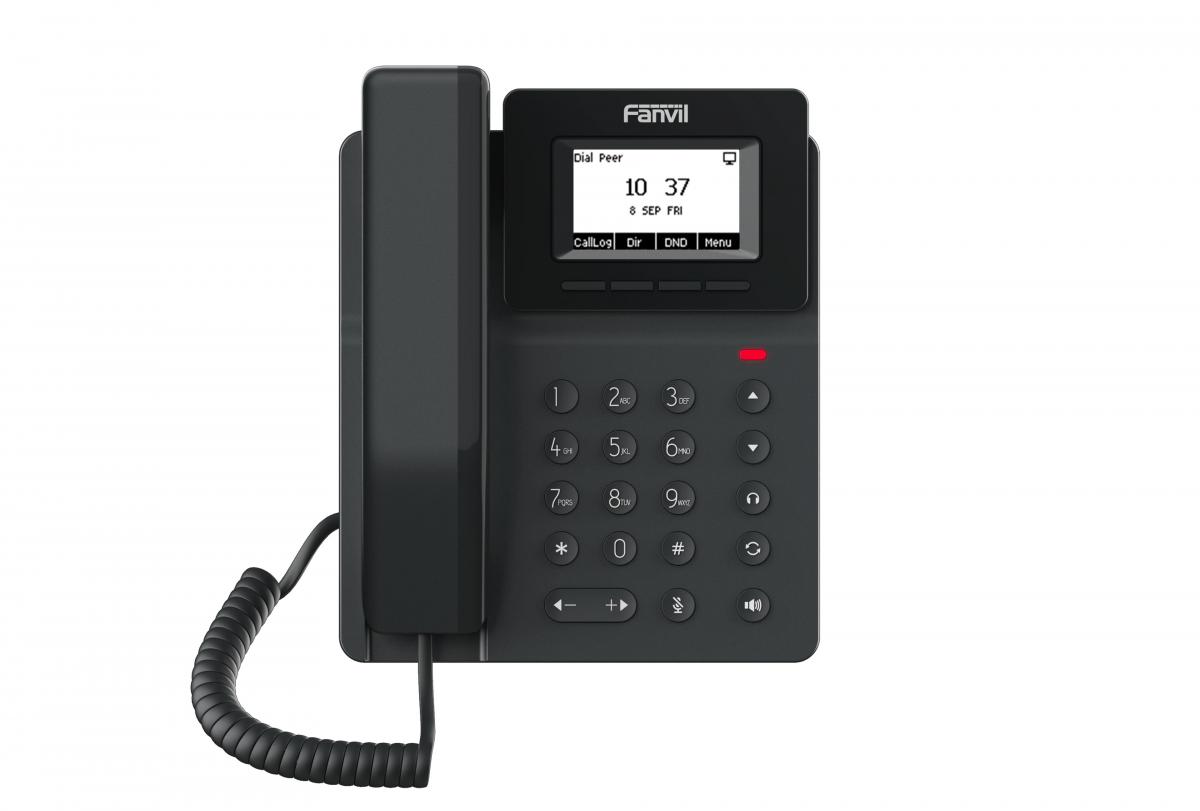 Телефон IP Fanvil V50G, черный