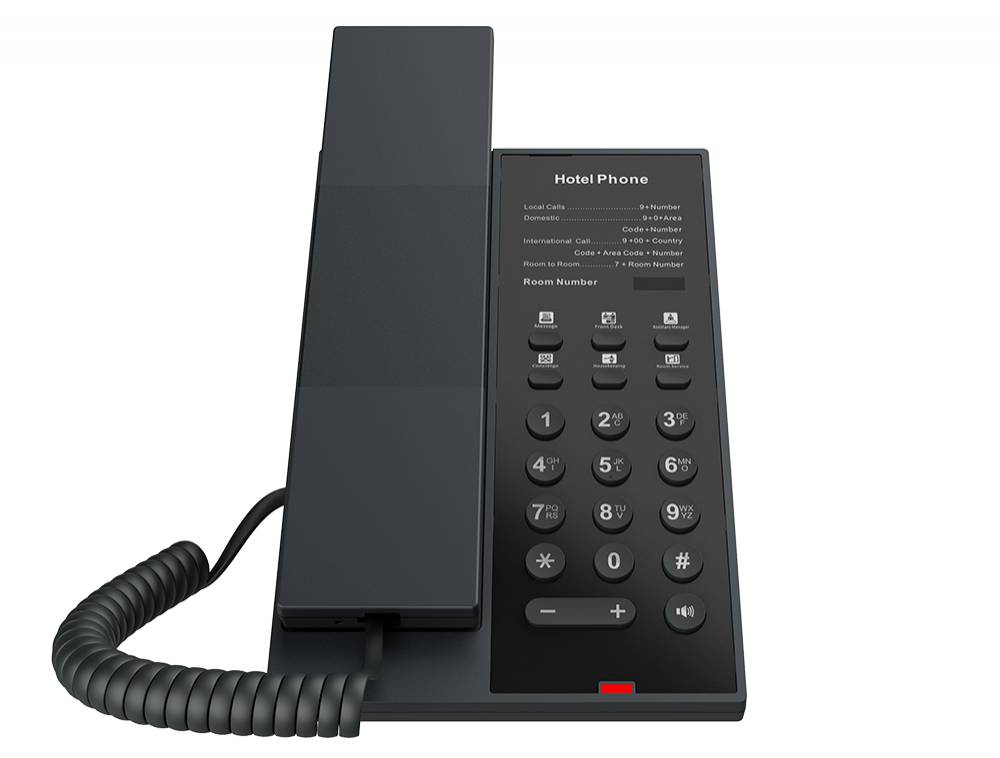 Телефон IP Fanvil V50P, черный