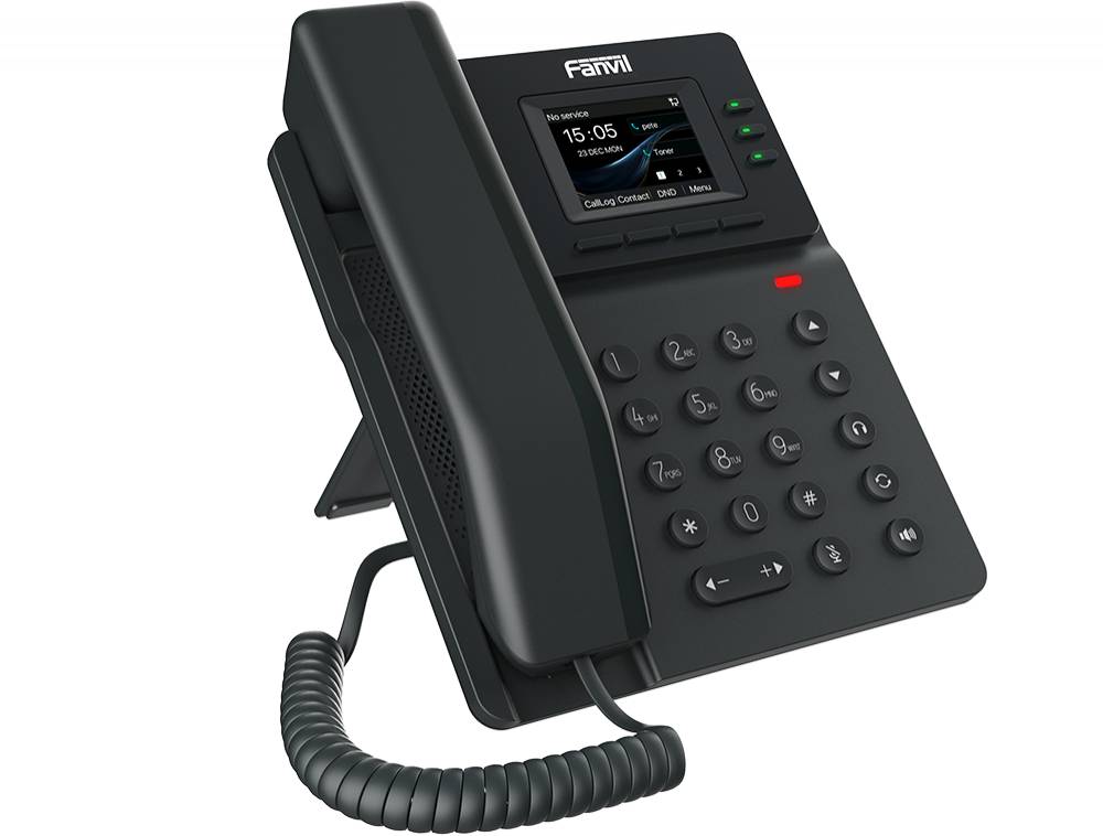 Телефон IP Fanvil V60G, черный