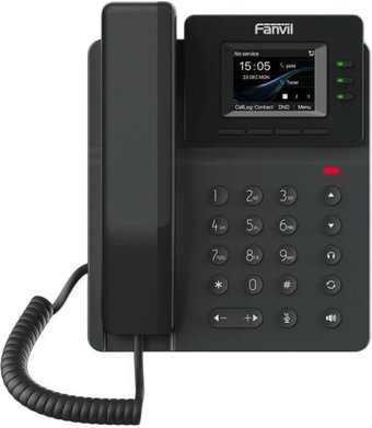 Телефон IP Fanvil V60W, черный