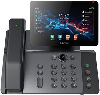 Телефон IP Fanvil V66 Pro, серый