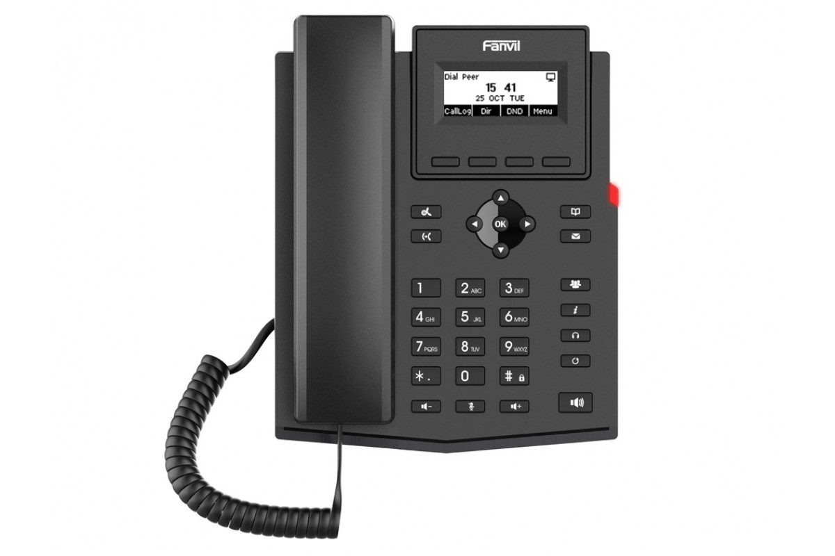 IP - телефон Fanvil X301G