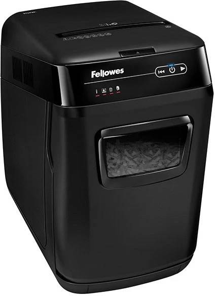 Шредер Fellowes AutoMax 150C (FS-46801), Черный