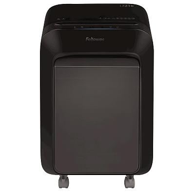 Шредер Fellowes PowerShred LX210, черный FS-55025