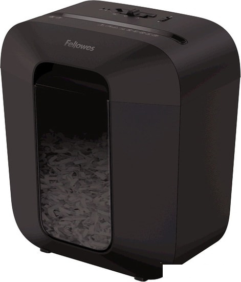 Шредер Fellowes PowerShred LX25, черный (FS-41705)