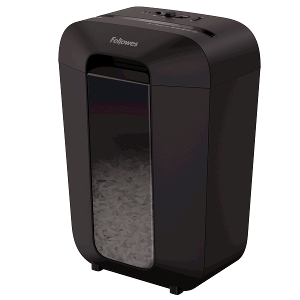 Шредер Fellowes PowerShred LX70, черный