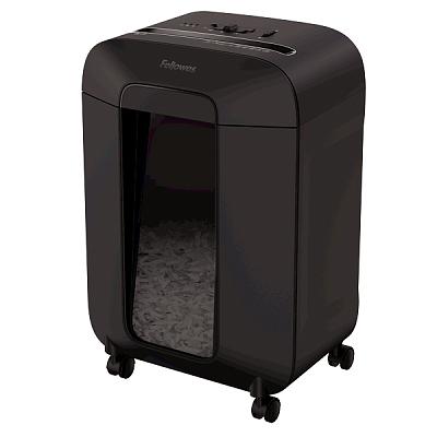 Шредер Fellowes PowerShred LX85, черный