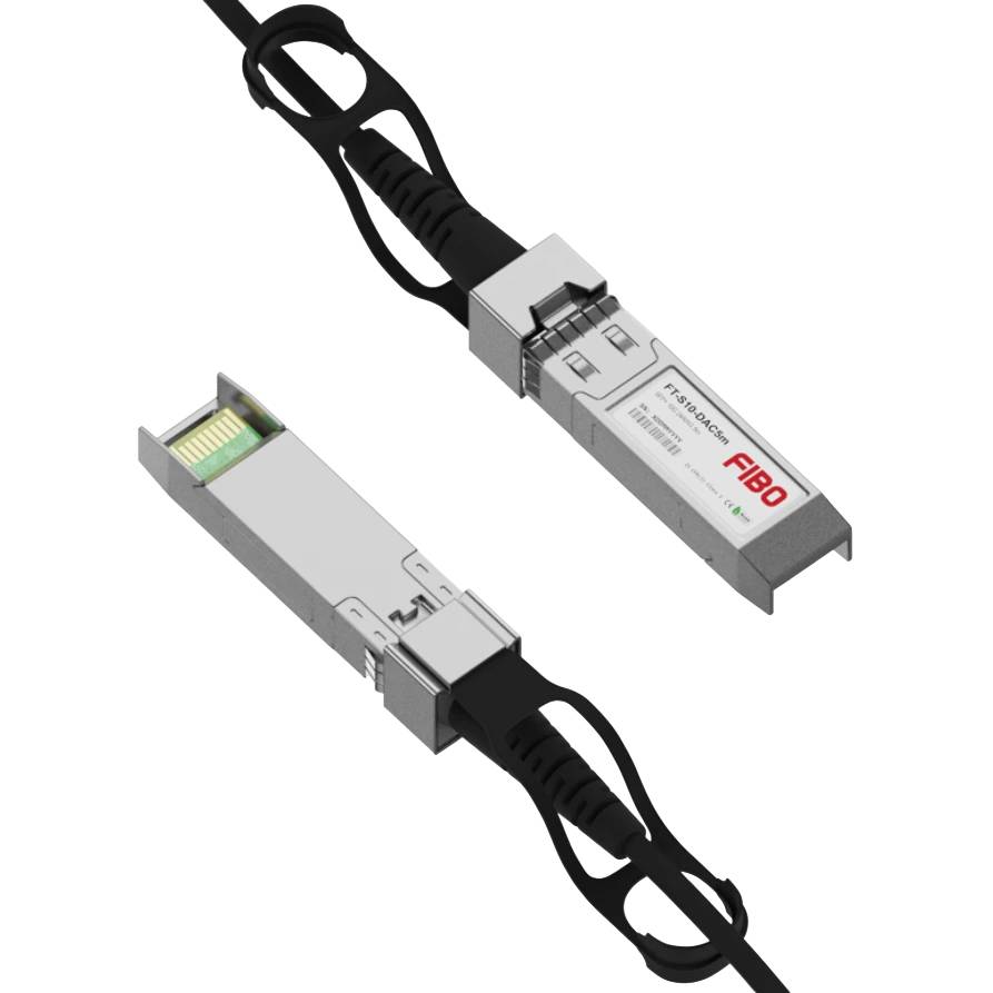 Кабель FIBO, SFP+ - SFP+, FT-S10-DAC5m-30, 5м
