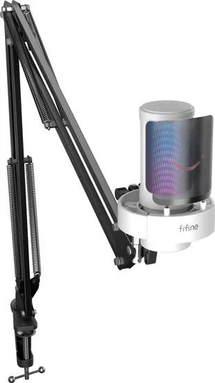 Микрофон FIFINE A8TW, белый