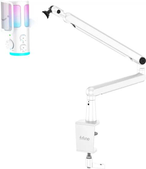 Микрофон FIFINE TAM6W, белый