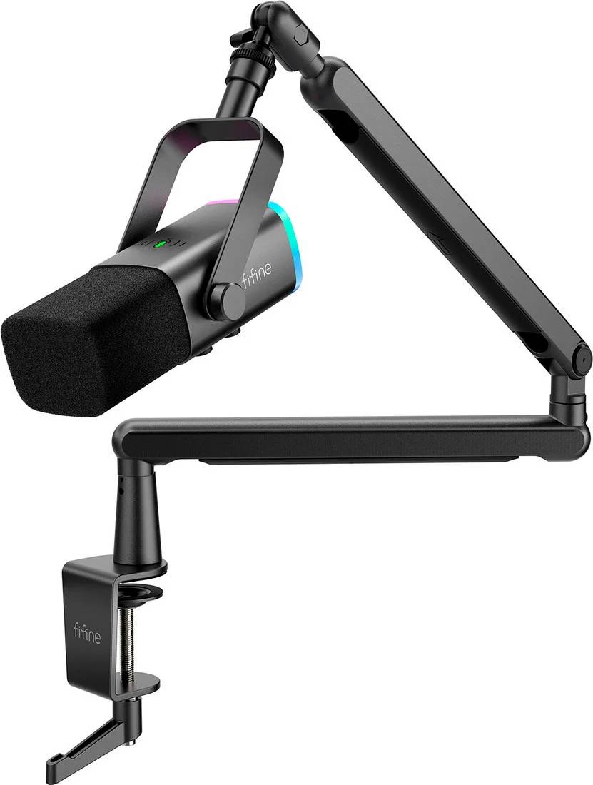 Микрофон FIFINE TAM8, черный