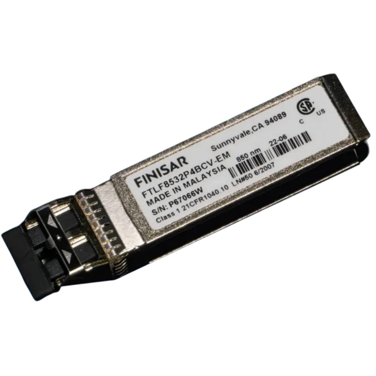Трансивер Finisar FTLF8532P4BCV-EM