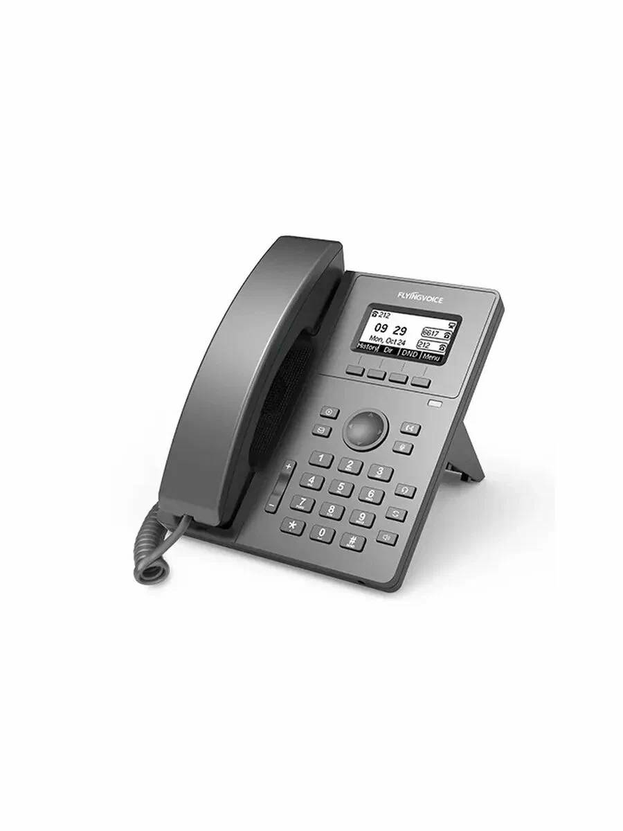 Телефон IP Flyingvoice P10W, серый