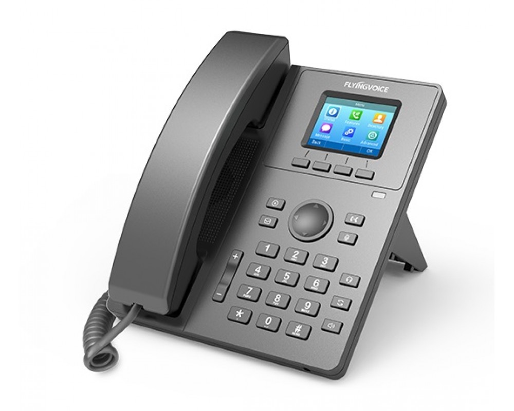 Телефон IP Flyingvoice P11S, серый