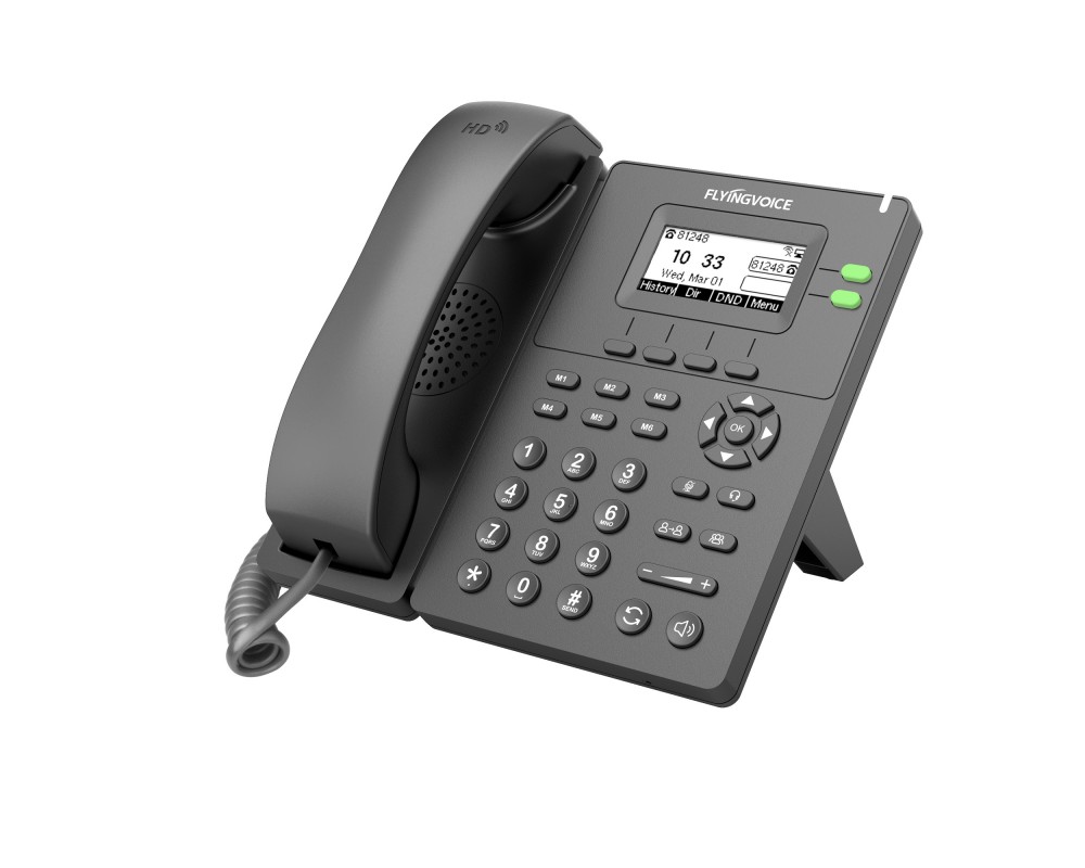 Телефон IP Flyingvoice P20, серый