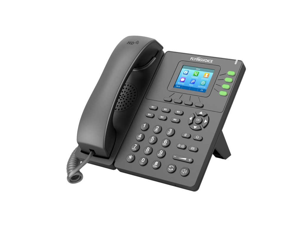 Телефон IP Flyingvoice P21, серый