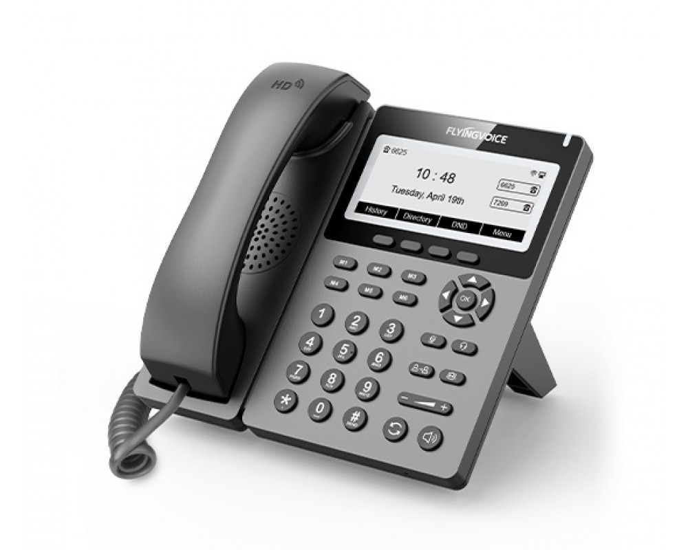 Телефон IP Flyingvoice P22G, серый
