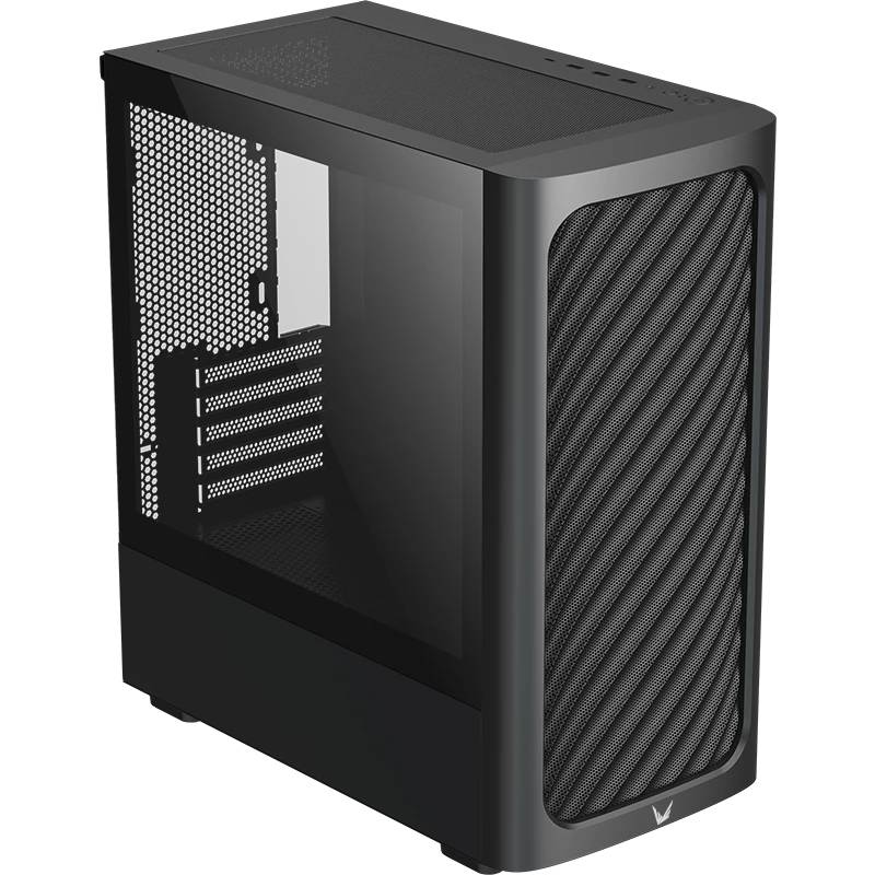 Корпус Formula Air Mesh G3 Black, без БП, mATX