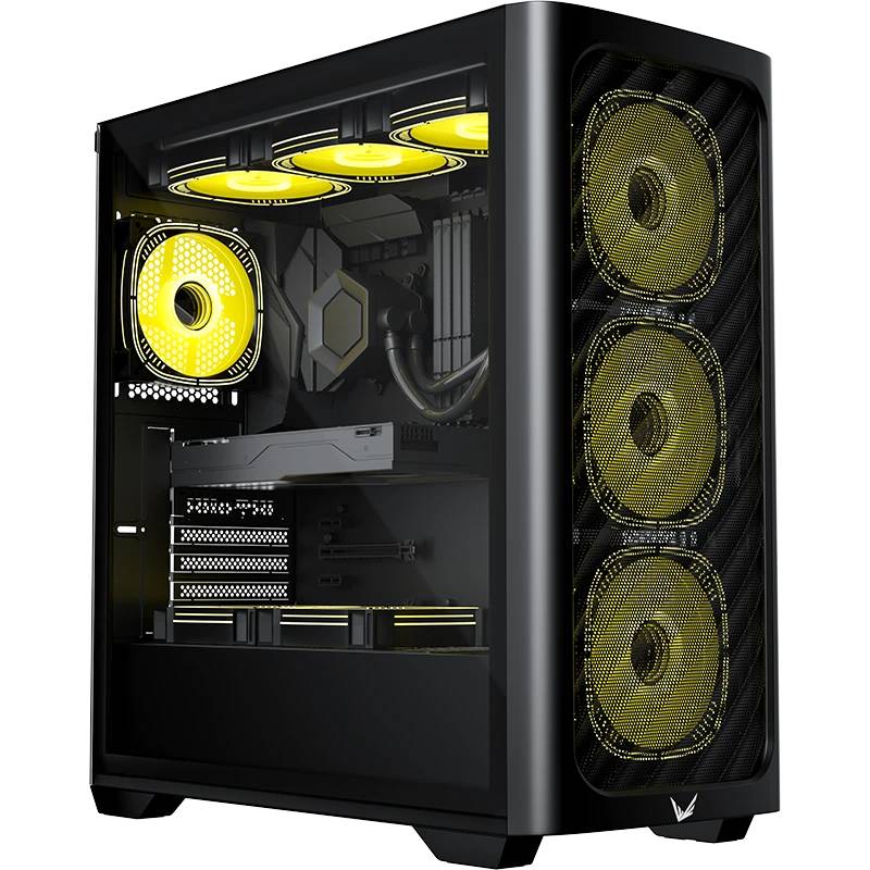 Корпус Formula AIR POWER G3 PLUS Black, без БП, E-ATX