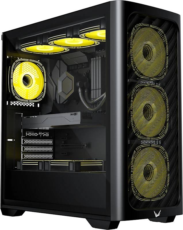 Корпус Formula Air Power G3 Black, без БП, E-ATX