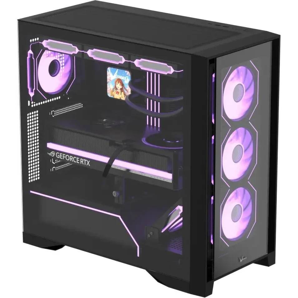 Корпус Formula Air Power G8 Black, без БП, ATX