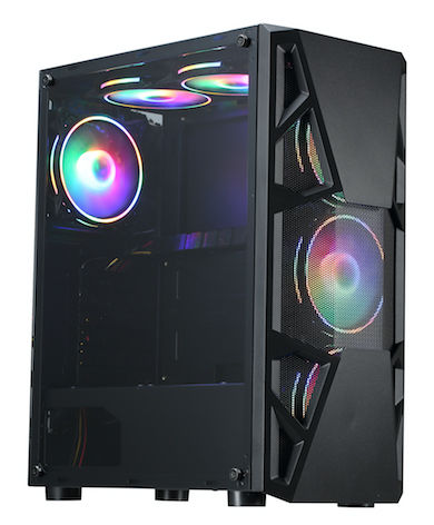 Корпус Formula CL-3303B RGB, без БП, ATX