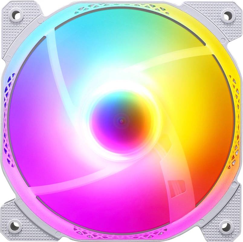 Вентилятор 12x12см Formula Cosmic 12WH FR RGB
